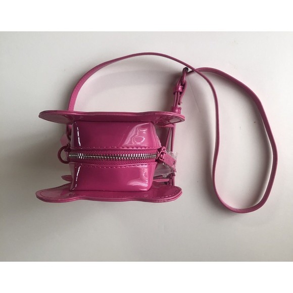 Betsey Johnson Pink Gummy Bear Crossbody Purse NWT - Picture 7 of 10